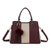Burgundy-Taupe