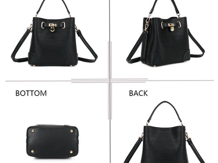 Gallantry L'Intemporelle Elegante Zwarte Handtas