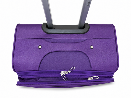 Milano Deluxe 3-Delige Trolley Kofferset
