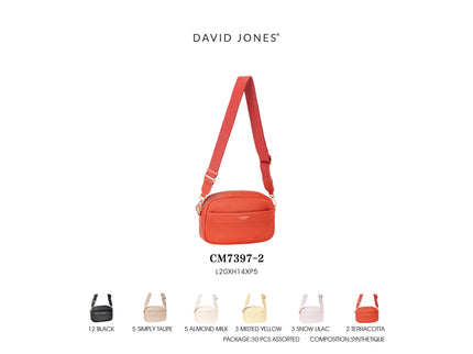 David Jones Crossbodytas