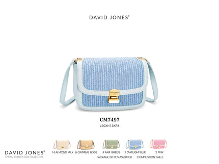 Flap Crossbody Tas