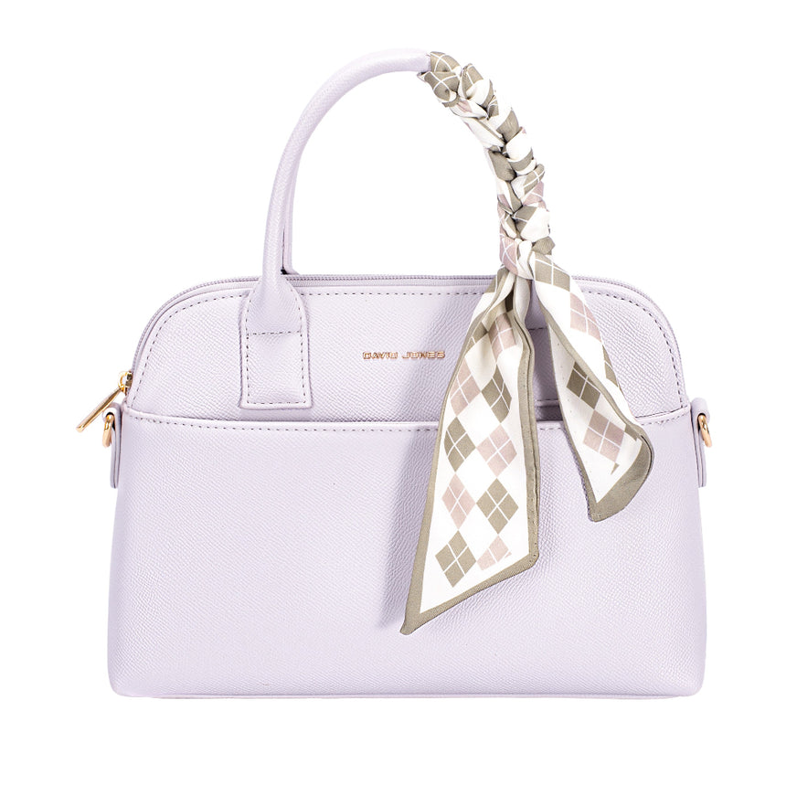 Handtas met Printdetail