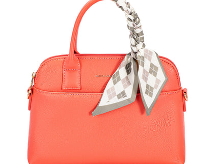Handtas met Printdetail
