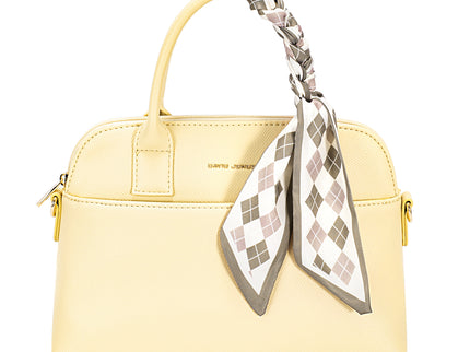 Handtas met Printdetail