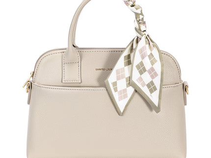 Handtas met Printdetail