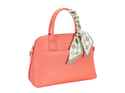 Handtas met Printdetail