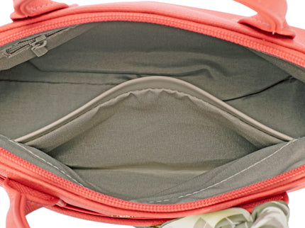 Handtas met Printdetail