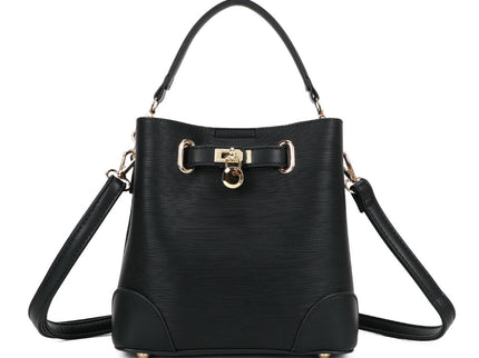 Gallantry L'Intemporelle Elegante Zwarte Handtas