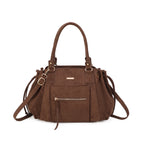 Donker taupe
