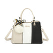 Beige-White-Black