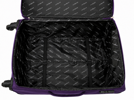 Milano Deluxe 3-Delige Trolley Kofferset