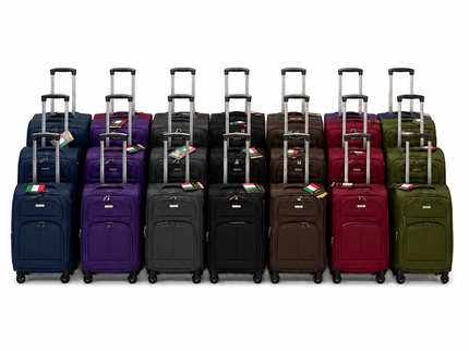 Milano Dubai Luxe 3-Delige Trolley Kofferset