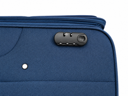 Milano Dubai Luxe 3-Delige Trolley Kofferset