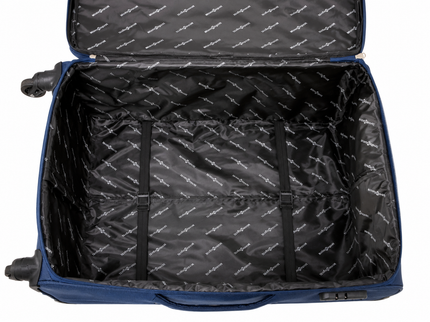 Milano Dubai Luxe 3-Delige Trolley Kofferset