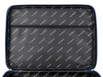 Milano Dubai Luxe 3-Delige Trolley Kofferset