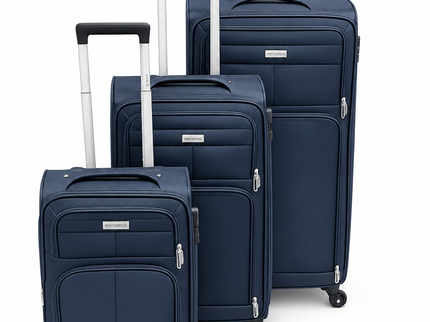 Milano Dubai Luxe 3-Delige Trolley Kofferset