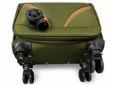 Milano Dubai Deluxe 5-Delige Trolley Kofferset + Bonus Koffer