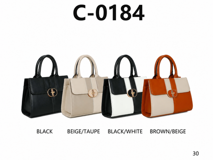 Gallantry Paris Clea Élégance – Luxe Dames Handtas
