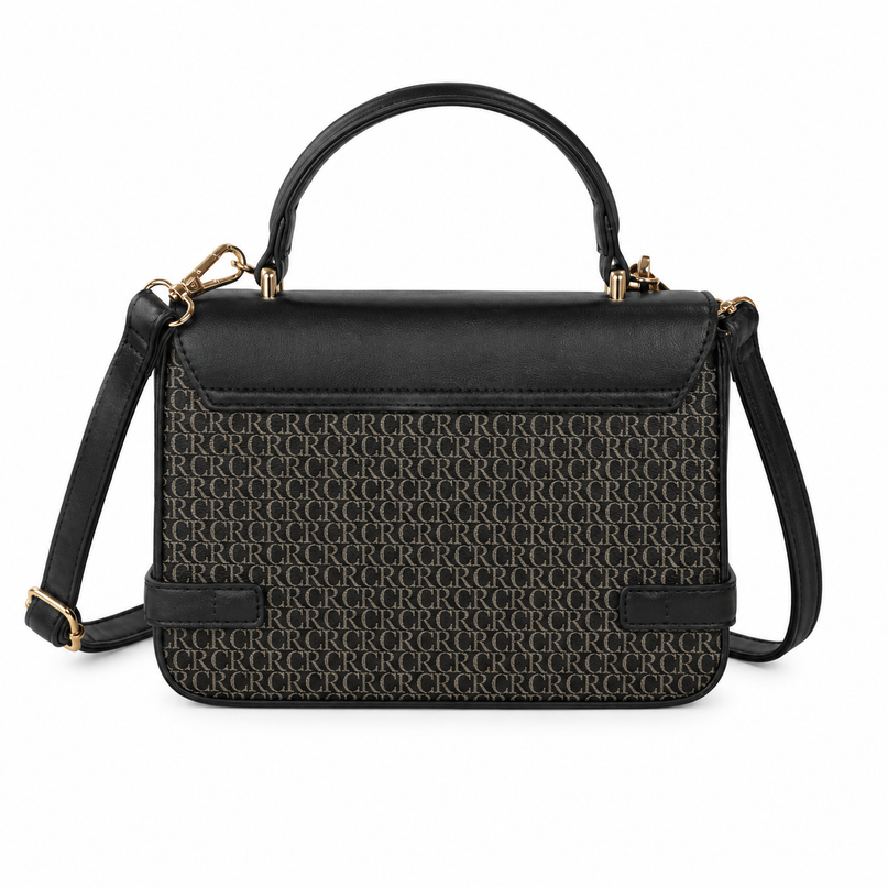 Gallantry Luxe Monogram Handtas