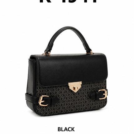 Gallantry Luxe Monogram Handtas