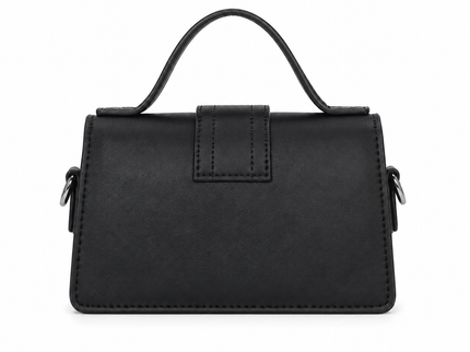 Gallantry Élégance Mini – Dames Handtas met Zilverkleurig Detail