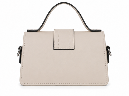 Gallantry Élégance Mini – Dames Handtas met Zilverkleurig Detail