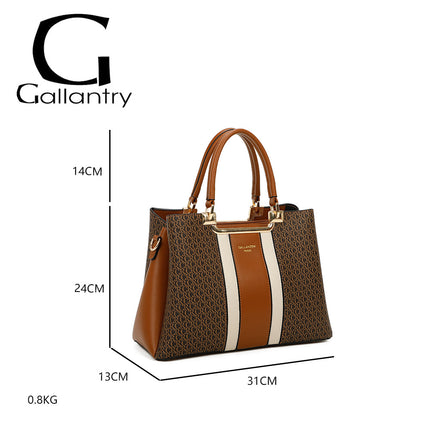 Gallantry Monogram Chic