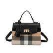 Taupe/black