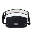 Beige-White-Black