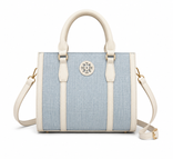 Beige-Blauw