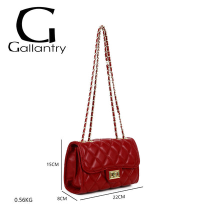 Gallantry Luxe Scharlakenrood