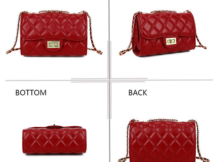 Gallantry Luxe Scarlet