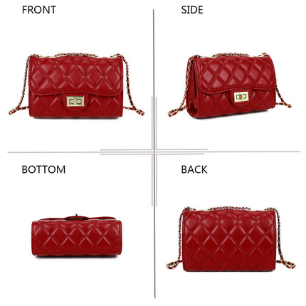 Gallantry Luxe Scharlakenrood