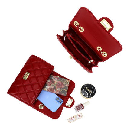 Gallantry Luxe Scharlakenrood