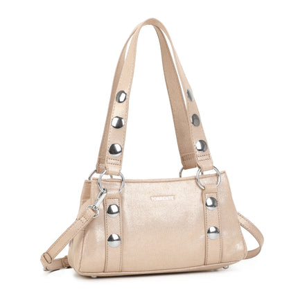 Torrente Karolane luxe bezette handtas met schouderband