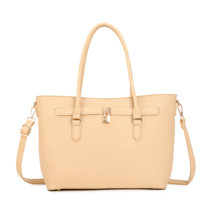 Torrente Kenzie Luxe Handtas met Slotdetail