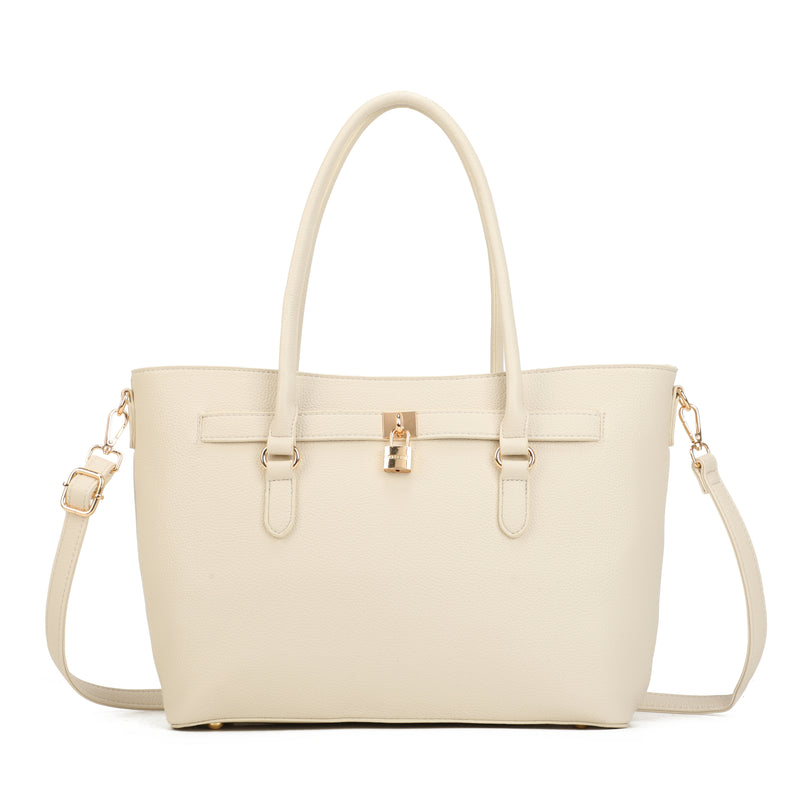 Torrente Kenzie Luxe Handtas met Slotdetail
