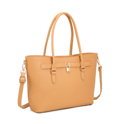 Torrente Kenzie Luxe Handtas met Slotdetail