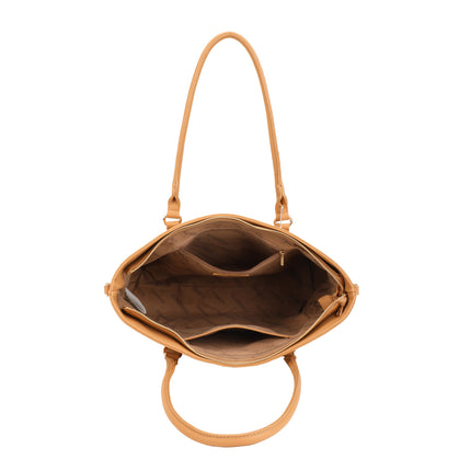 Torrente Kenzie Luxe Handtas met Slotdetail
