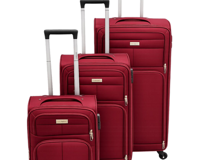 Milano Dubai Luxe 3-Delige Trolley Kofferset