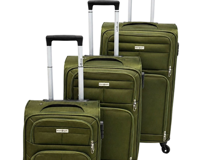 Milano Dubai Luxe 3-Delige Trolley Kofferset