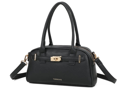 Jacinthe Luxe Handtas met Draaislot