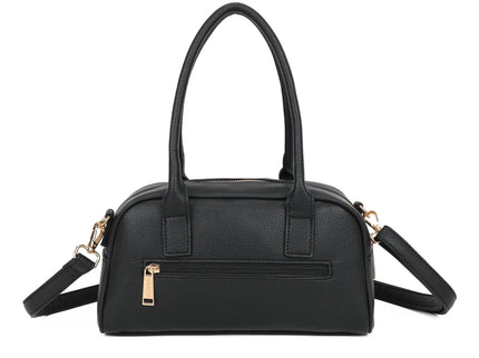 Jacinthe Luxe Handtas met Draaislot